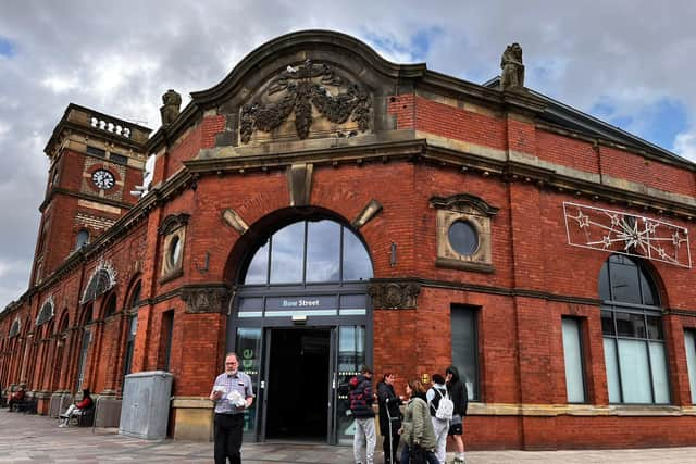 Ashton Market Hall is another reason to love Tameside. 