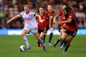 Manchester United were pegged back by an injury time leveller at LSV. Cr. Getty Images