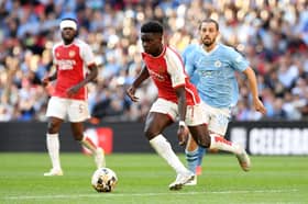 Bukayo Saka is a major injury doubt for Arsenal ahead of Sunday's Premier League game against Manchester City.