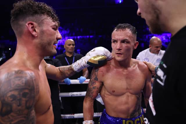 Leigh Wood and Josh Warrington are set for a huge rematch this year
