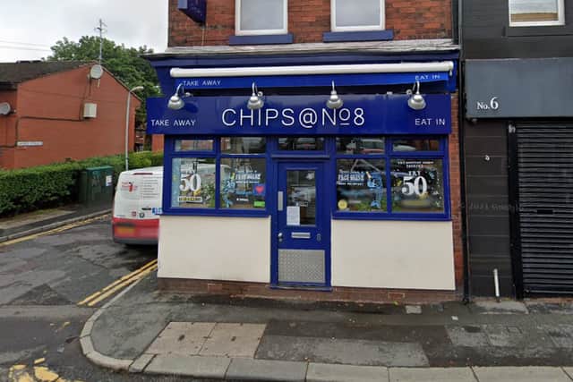 Chips @ No.8 is one of the 40 UK chippies shortlisted for the title of Fish and Chip Takeaway of the Year 2024. 