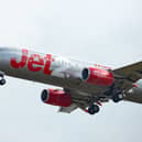 A Jet2 plane was forced into an emergency landing on Wednesday morning. 