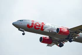 A Jet2 plane was forced into an emergency landing on Wednesday morning. 