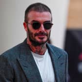 David Beckham was in Qatar again over the weekend (Image: Getty Images)