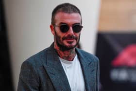 David Beckham was in Qatar again over the weekend (Image: Getty Images)