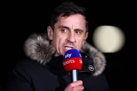 Gary Neville has given his verdict on Tottenham’s title chances. (Getty Images)