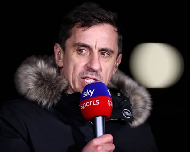Gary Neville has given his verdict on Tottenham’s title chances. (Getty Images)