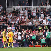 Chris Basham was stretchered off the pitch on Saturday (Image: Getty Images)