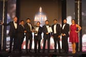 The Milnrow Balti Restaurant won the 'Champion of Champion' prize at the 2023 Asian Restaurant and Takeaway Awards 