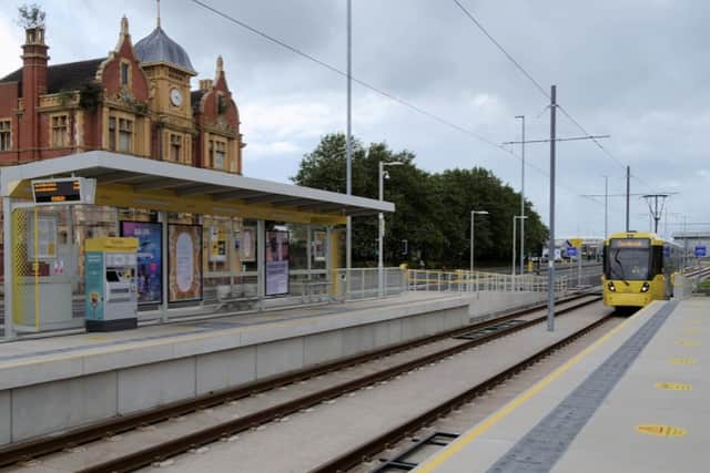 Developing the Metrolink is part of the Government's plan under 'Network North'