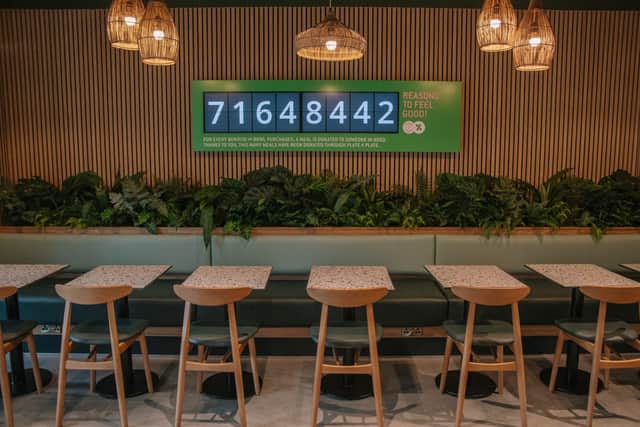 Zambrero is opening in Manchester with a massive burrito giveaway. 