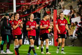 Manchester United will make their UWCL debut tomorrow night against PSG. Cr. Getty Images