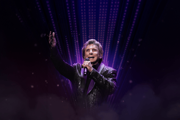 Barry Manilow is coming to Manchester 