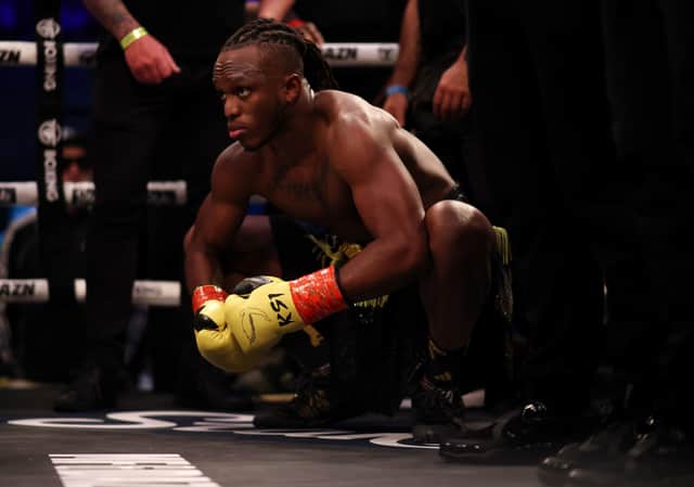 KSI has been at the forefront of the influencer boxing revolution 
