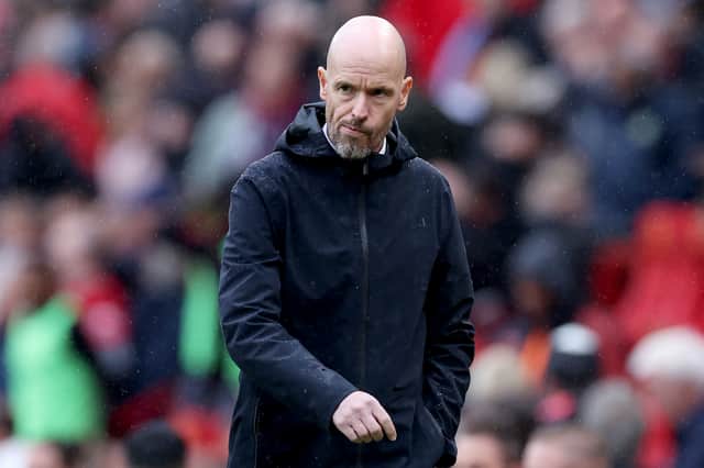 Erik ten Hag has a huge number of injury problems to deal with ahead of Saturday's game.