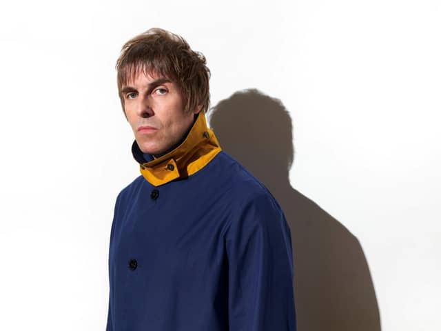 Liam Gallagher could be announcing your tram stop this week (Photo: TfGM)