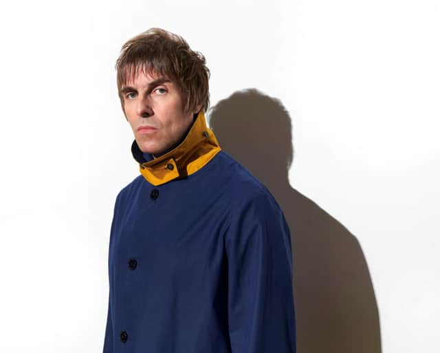 Liam Gallagher could be announcing your tram stop this week (Photo: TfGM)