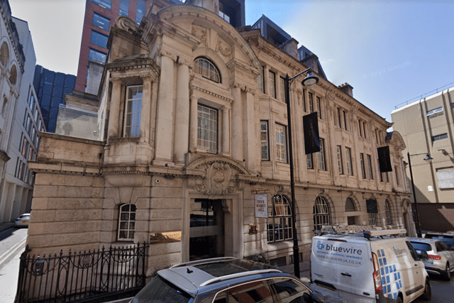 Madonna is staying in the Stock Exchange Hotel (Image: Google Streetview)