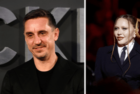 Madonna is rehearsing in Manchester (Image: Getty Images)