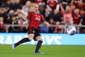 Leah Galton is 'yet to be offered' a new deal with Manchester United. Cr. Getty Images.