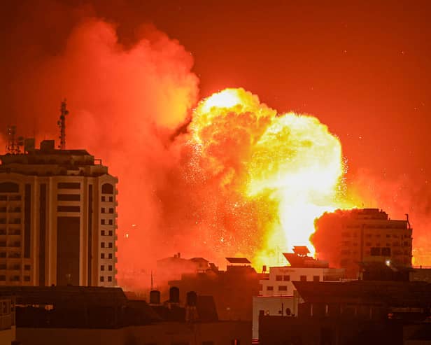 The Israel Defense Force has said that it has sealed the border with Gaza as 1,500 Hamas militant bodies were found in Israeli territory. (Credit: Getty Images)