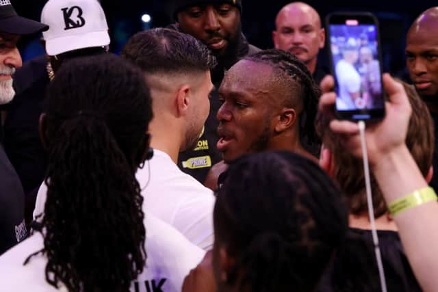 Tommy Fury and KSI will settle their differences in Manchester 