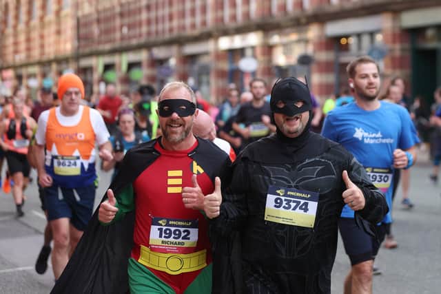 The Manchester Half Marathon is the chance for runners to be creative (Photo: Manchester Half Marathon)