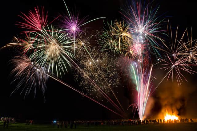 Fireworks Display. 