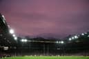 A general view inside the stadium during play in the Betfred Super League Grand Final match between Catalans Dragons and St Helens at Old Trafford on October 09, 2021 in Manchester, England. (Photo by Jan Kruger/Getty Images)