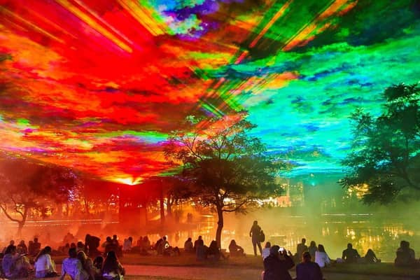 The 'Northern Lights' will shine above Bolton as part of a special festival