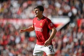 Harry Maguire has revealed the support he received recently from David Beckham.