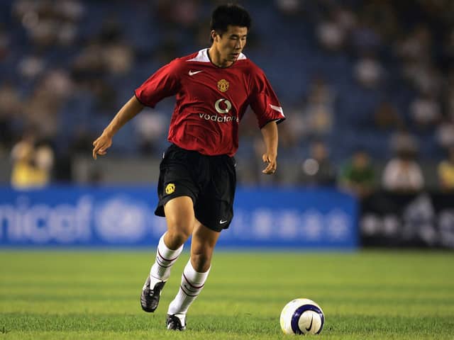 Manchester United paid £500,000 for Dong Fangzhuo in 2004 and he was on the books at Old Trafford for four years, but spent a large part of that on loan at Royal Antwerp and made just three Red Devils appearances.