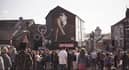 The mural of Ian Curtis in Macclesfield (Photo: Cheshire East Council)