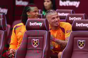 Kalvin Phillips has struggled to earn a starting spot in the Man City team. (Getty Images)