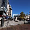 The Longfield Centre in Prestwich town centre. 