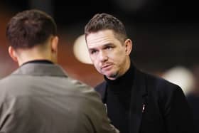 Marc Skinner once again criticised the format of the UEFA Women's Champions League. Cr. Getty Images