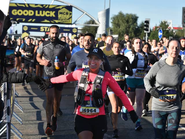 The Manchester Half Marathon is back this October. 