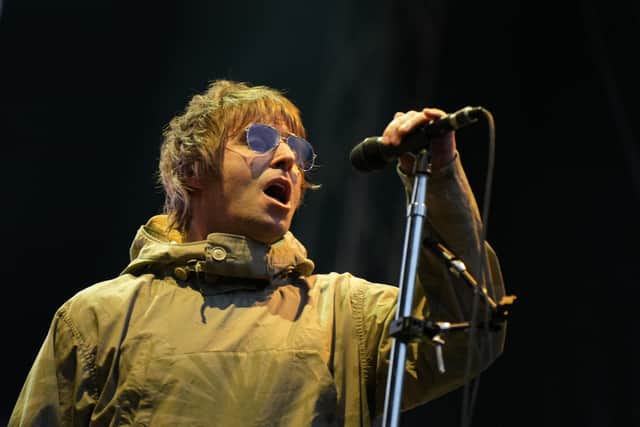 Former Oasis frontman Liam Gallagher has announced a 30th anniversary tour to celebrate the landmark 1994 album Definitely Maybe. (Credit: Getty Images)