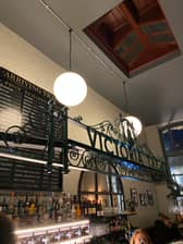 The Victoria Tap in Victoria Station