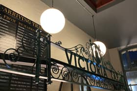 The Victoria Tap in Victoria Station