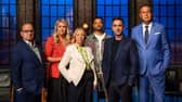 The BBC have released the first images of Gary Neville as part of the Dragons' Den line-up