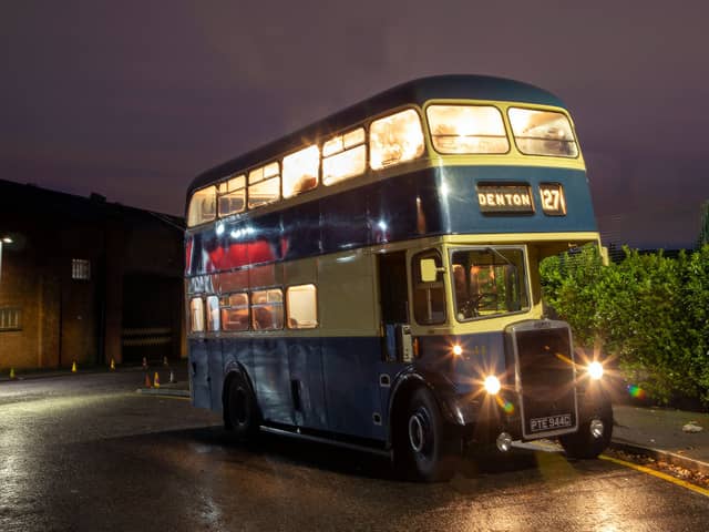 Twilight buses (Photo: Transport Museum Greater Manchester) 