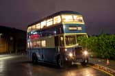 Twilight buses (Photo: Transport Museum Greater Manchester) 