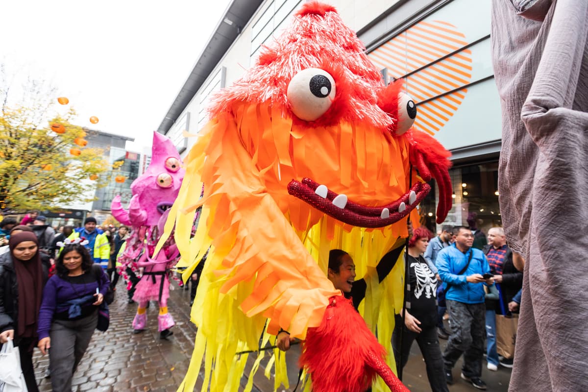 Everything you need to know about Manchester’s huge free Halloween ...