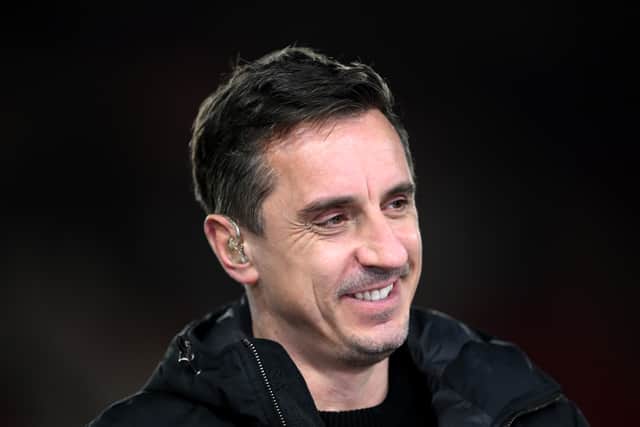 Gary Neville is to appear on Dragons’ Den (Image: Getty Images)