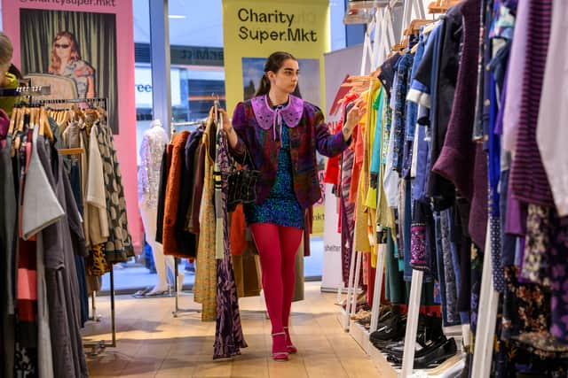 Vintage pop-up Charity Super.Mkt is opening at Quayside, MediaCity this November. 