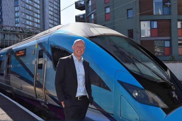 Chris Jackson Managing Director of Transpennine Express (Photo: Transpennine Express) 