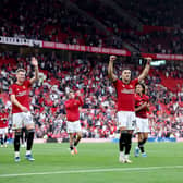 Man Utd will hope to follow late Brentford drama with a win (Image: Getty Images)