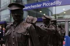 Victory Over Blindness statue (Photo: Blind Veterans UK) 