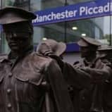 Victory Over Blindness statue (Photo: Blind Veterans UK) 
